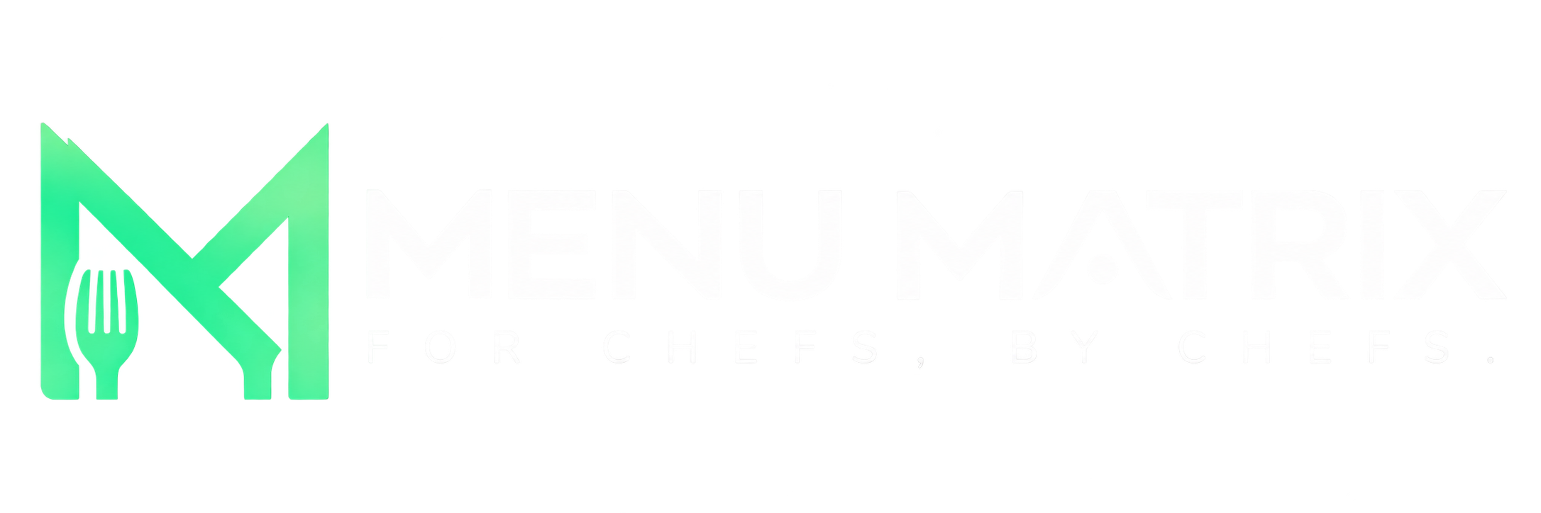 Menu Matrix — For Chefs, By Chefs